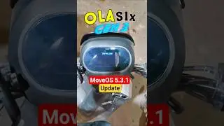 Ola S1x Gen 3 MoveOS 5.3.1 Update 🛵 #olas1x #moveos5