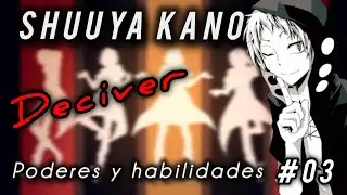 SHUUYA KANO 