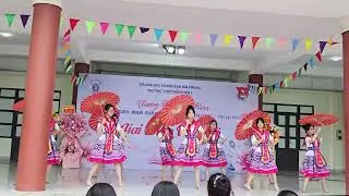 Bài múa chào mừng ngày 20/11 - Hoa giữa đại ngàn