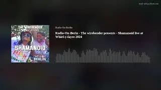 Radio-On-Berin - The wirebender presents - Shamanoid live at Whirl-y-fayre 2024