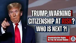 Citizenship Canceled Without Warning &mdash; Quiet Deportations Have Begun