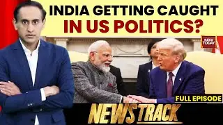News Track With Rahul Kanwal: USAID Funding Indians To Undermine Indian Interests? | India Today