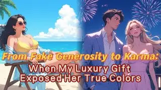 From Fake Generosity to Karma: When My Luxury Gift Exposed Her True Colors#lovestory #shortstory