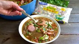 Cajun 15 BEAN SOUP