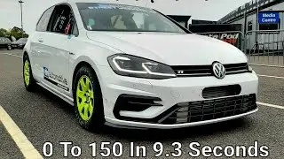 Самый быстрый в мире MK 7.5 Golf R