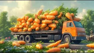 Journey of the Carrot From Farm to Table - A Modern and Safe Production Process