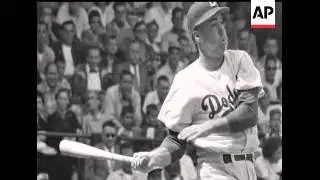 Baseball Hall of Famer Duke Snider died on Sunday at the age of 84. He was an eight time All-Star wh