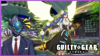 Landing this in a match is SO satisfying【 Guilty Gear Strive Ranked 】