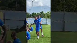 New faces have joined training with Persib 🤘🔥✊ Andrew Jung #persib #persibbandung