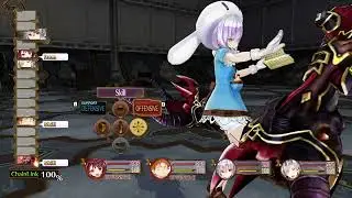 Atelier Sophie DX (83)- Beating Magmacius over and over for easy EXP