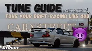 CarX Street Beginner's Vehicle Setup Guide for Drifting and Racing❤️&zwj;🔥😈