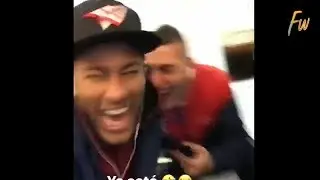 NEYMAR  FUNNY FLIGHT !!!