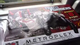 Transformers Generations Metroplex 22 August 2013