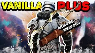Модификация всех видов брони и оружия в Skyrim, руководство Ultimate Vanilla Plus для SE/AE, 2024