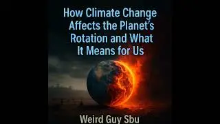 How Climate Change Affects Our Planet's Rotation... And What We Can Do About It. 