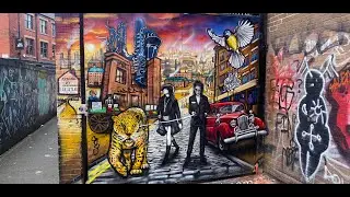 Evan Barlow Art Highlight reel 2024