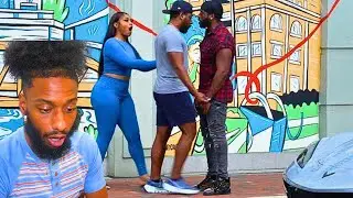 Damn That Ass 🍑 Fat Prank Gone Wrong ! Leakym Reacts