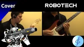 Robotech Cover