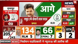 Bihar Election Result 2025 : Chhapara  से Khesari Lal Yadav से आगे| Tejashwi Yadav | Bihar  | Top