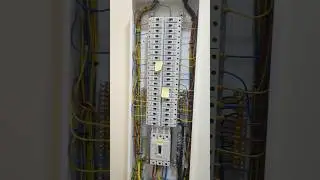 electrical db dressing kaise hota hai | mcb db dressing #electrical #shots #mcb#dressing#viralvideo