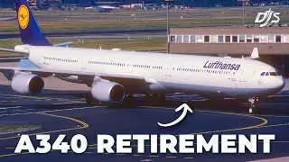 Airbus A340 Retired & Big American Airlines Updates