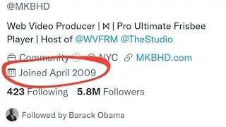 How to find someone's first tweet on twitter using search functions e.g. @mkbhd
