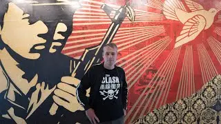 SHEPARD FAIREY: BEYOND THE STREETS New York Artist Feature