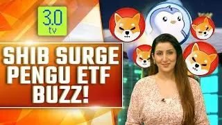 Memecoins EXPLODE! SHIB Price Surge & PENGU ETF Hype &ndash; Next 100x Crypto? 🚀 | Web3 News | 3.0TV