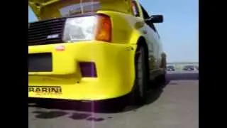 Fiat Uno Turbo I.E. (250 CV/HP) Manu Racing Team - Autodromo di Modena