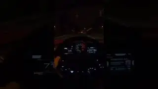 100MPH in a Ferrari F8 in the Rain: Exhilarating Acceleration and Wet Weather Traction!