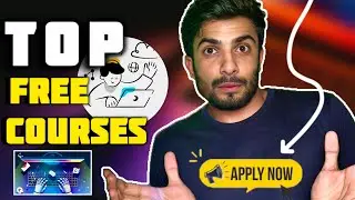 19+ Free Courses With Certification In 2025 | Digital Marketing, AI, ML, SEO, UX Design, Python