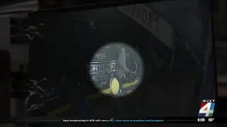 Surveillance video shows chaos unfolding from shooting at Westside parking lot