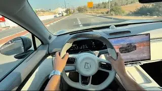 2025 ZEEKR 7X krypton AWD - POV test drive 