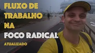 Fluxo de trabalho na Foco Radical | Fotografando treinos