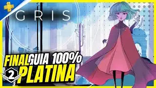 GRIS #2 FINAL: TODOS COLECIONÁVEIS E PERDÍVEIS - GUIA 100% PLATINA COMPLETO