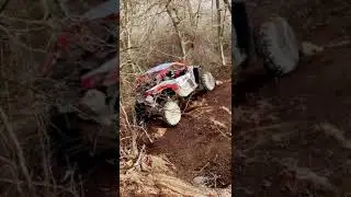 Maverick X3 Crash A litle to hard on the throttle there. Come back stronger Champ!