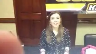 Chibi Kon 2013 - Cherami Leigh Doing A Line From FMA