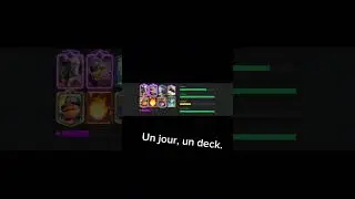 Un jour, un deck. J4