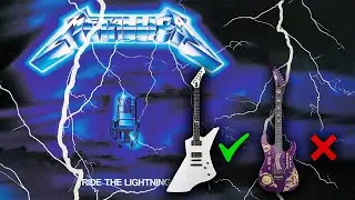 Metallica - Ride the Lightning - Guitar Backing Track w/rhythm