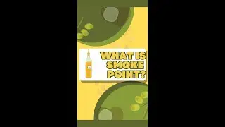 What is smoke point/List of low smoke point of oil/Different various of oil with smoke point/shorts
