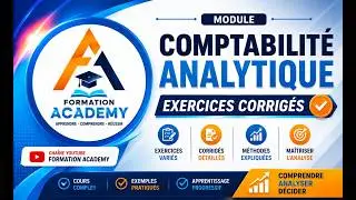 La comptabilit&eacute; analytique Vid&eacute;o N16: Exercice N&deg;16