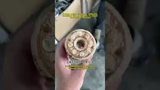 BMW 6 Series GT shock absorber failure repair case #car #airshock #accessories #luxurycars #tools