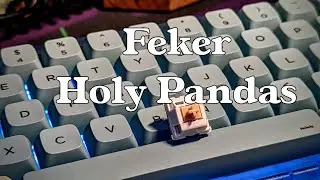 Feker Holy Pandas Sound Test on a KBD67 Lite R3