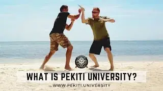 What Exactly Is Pekiti University? [Filipino Martial Arts]
