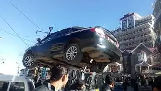 illegal car parking in murre