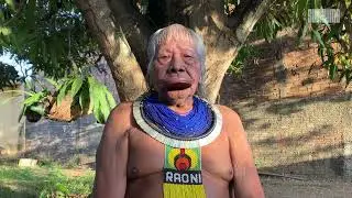 Lula, escute Raoni
