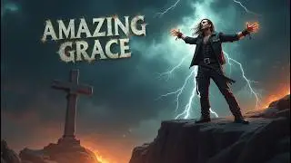 Amazing Grace Hard Rock | Epic Hymn Rock Cover by Renata