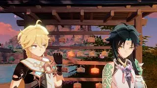 【Genshin Impact MMD】Would you date me? | Xiao x Aether