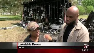 Family loses home in St. Martin Parish fire