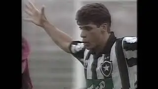 SANTOS 1X1 BOTAFOGO 2&ordf; FINAL BRASILEIRO 95 GLOBO